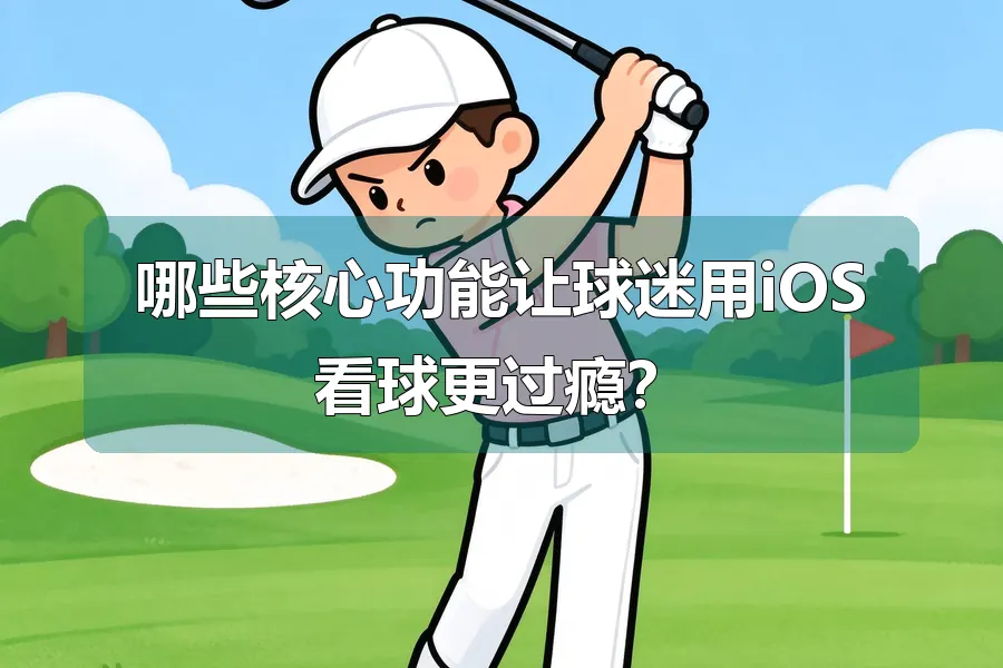 哪些核心功能让球迷用iOS看球更过瘾？